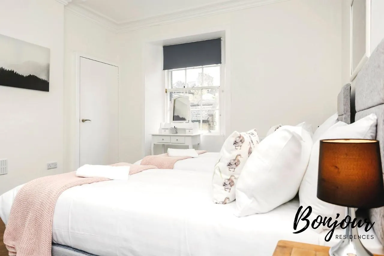 Bright New Town 2Br-1Ba, 1 Min To George St - Free Parking By Bonjour Residences Edinburgh United Kingdom