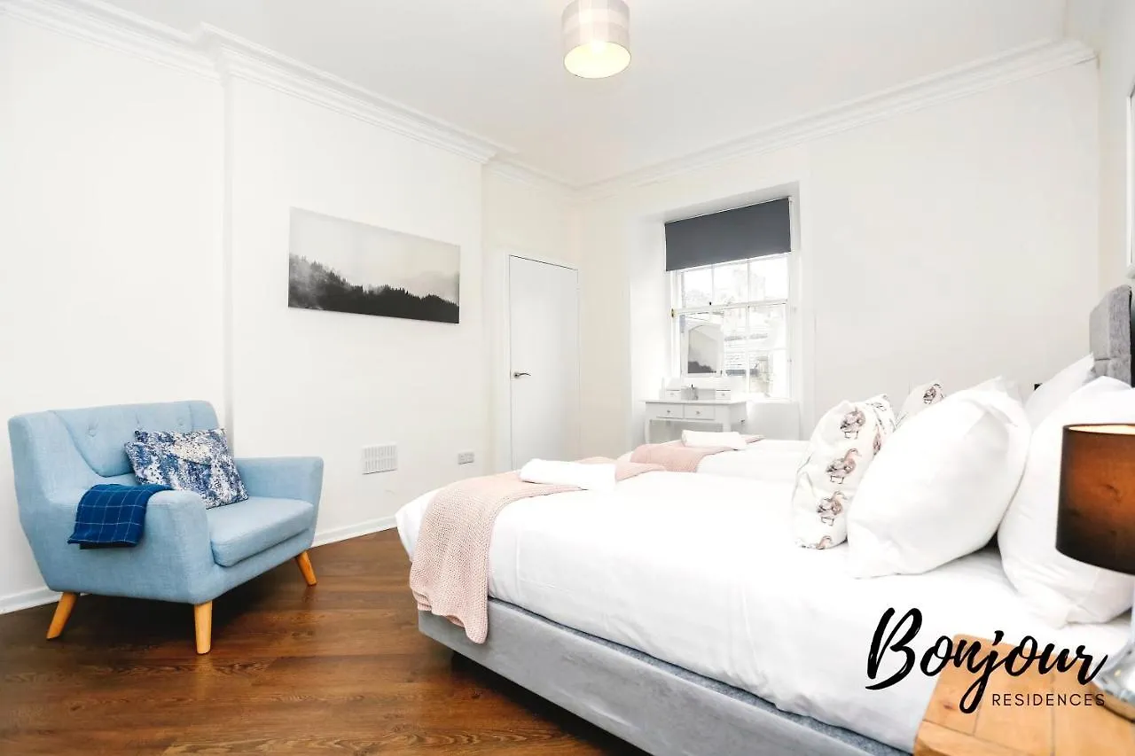 Bright New Town 2Br-1Ba, 1 Min To George St - Free Parking By Bonjour Residences Edinburgh United Kingdom