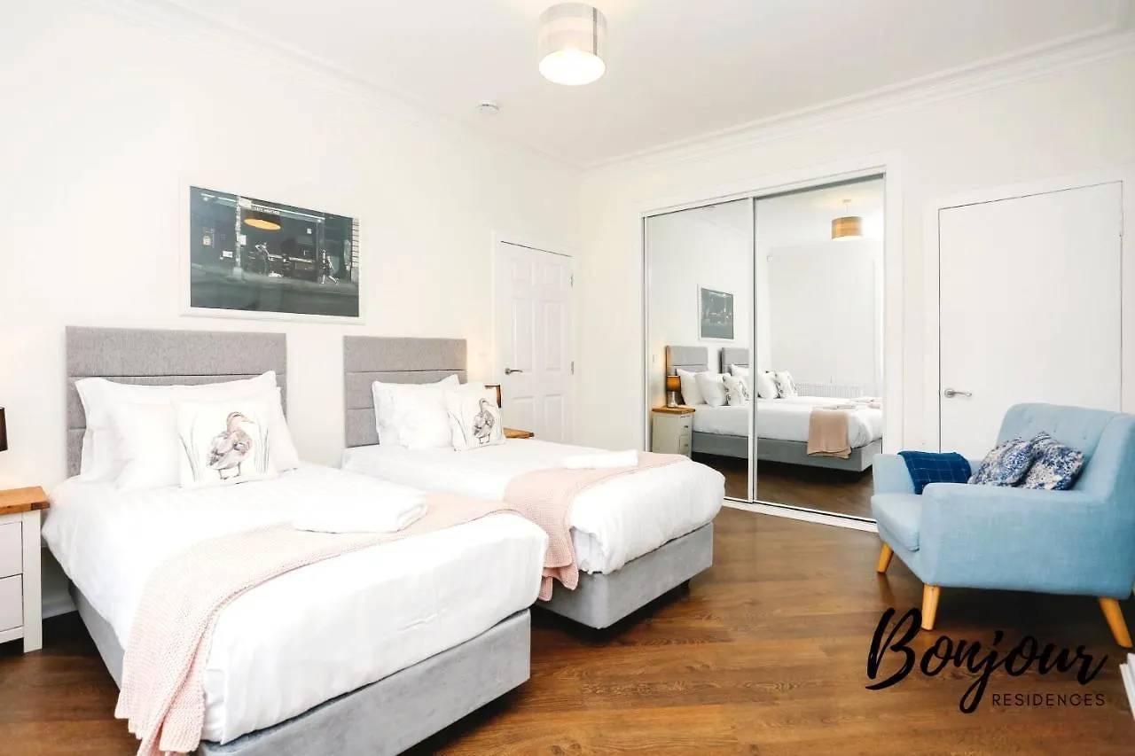 Bright New Town 2Br-1Ba, 1 Min To George St - Free Parking By Bonjour Residences Edinburgh