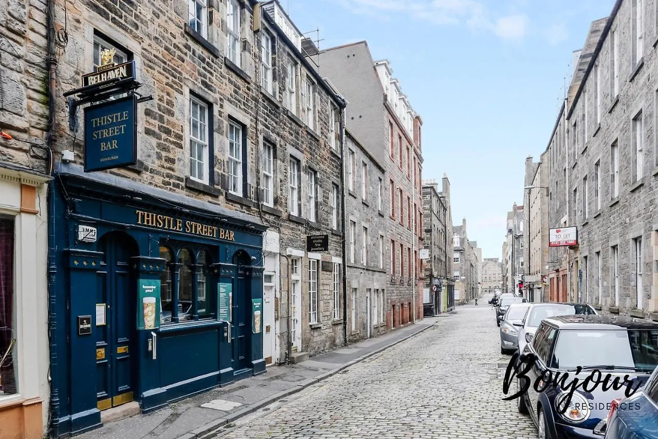 Apartment Bright New Town 2Br-1Ba, 1 Min To George St - Free Parking By Bonjour Residences Edinburgh United Kingdom