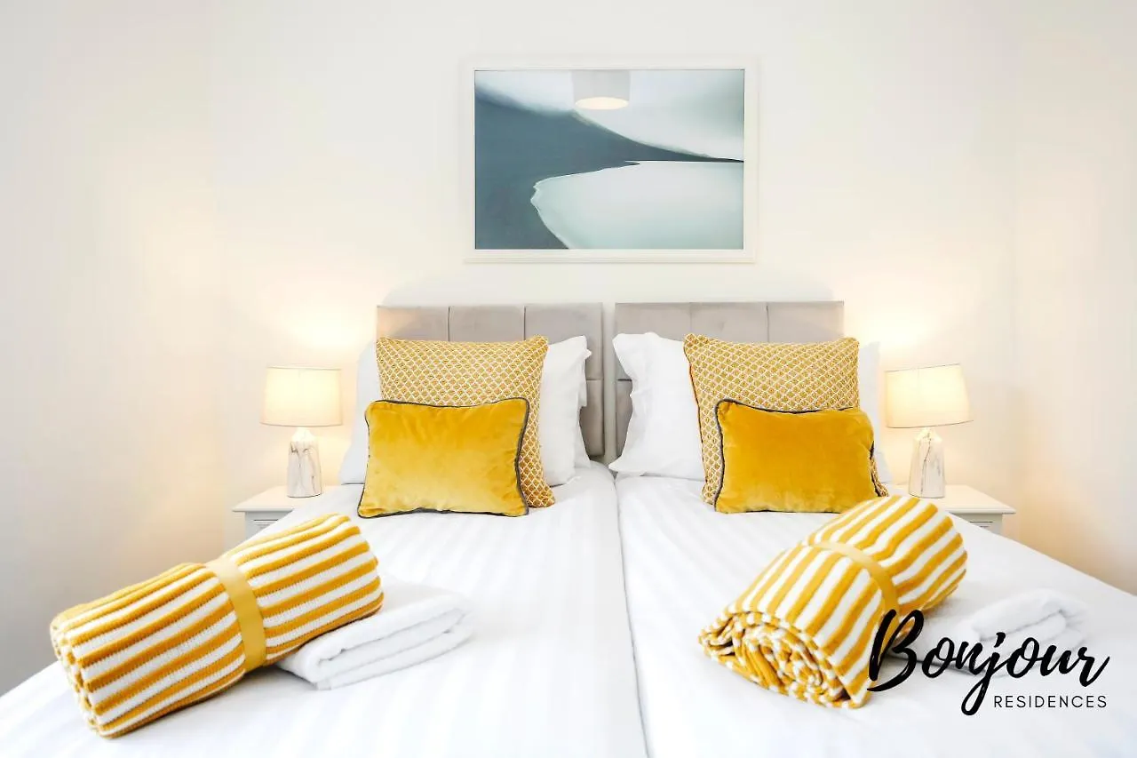 Bright New Town 2Br-1Ba, 1 Min To George St - Free Parking By Bonjour Residences Edinburgh 0*,