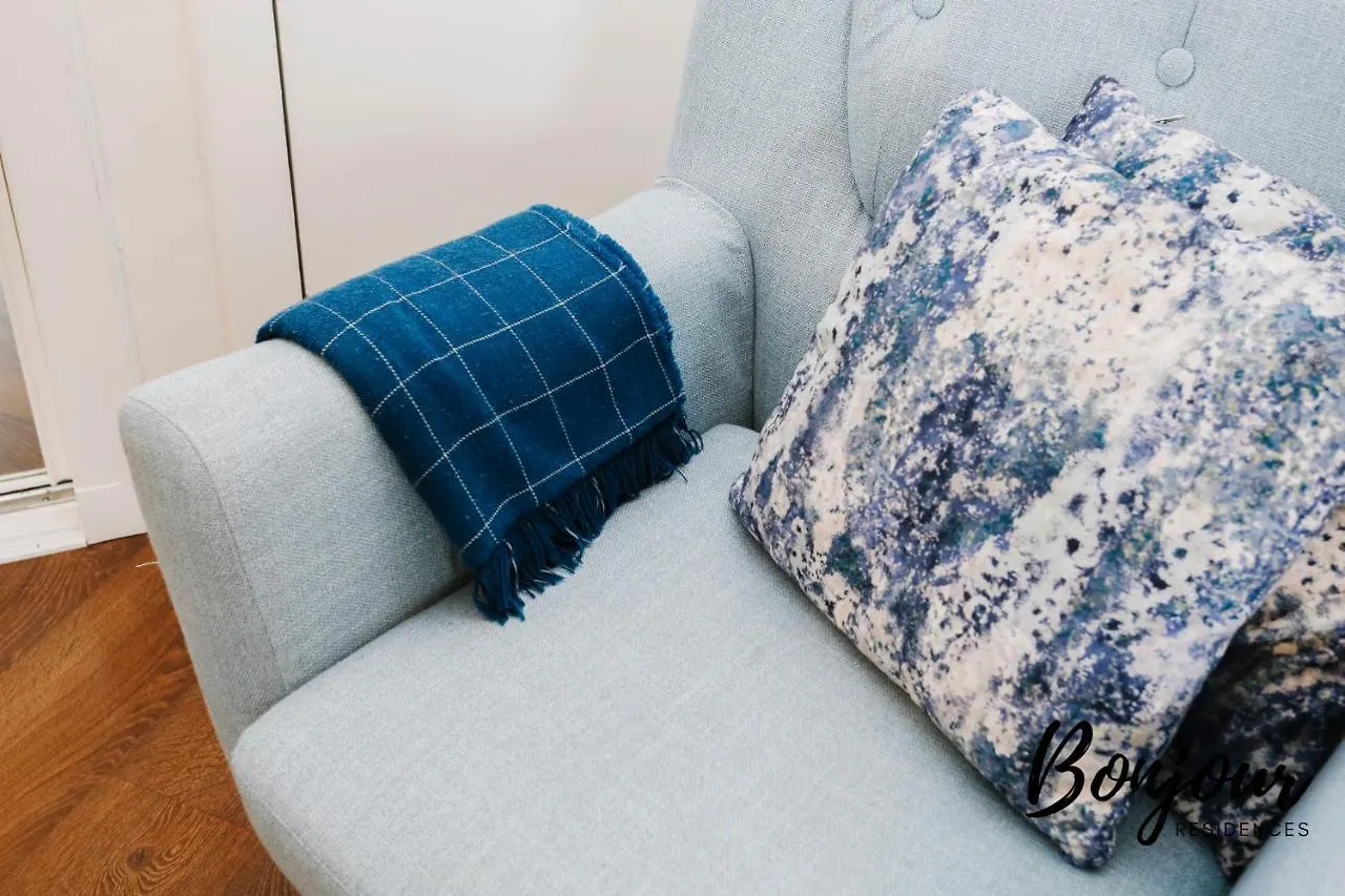 Bright New Town 2Br-1Ba, 1 Min To George St - Free Parking By Bonjour Residences Edinburgh