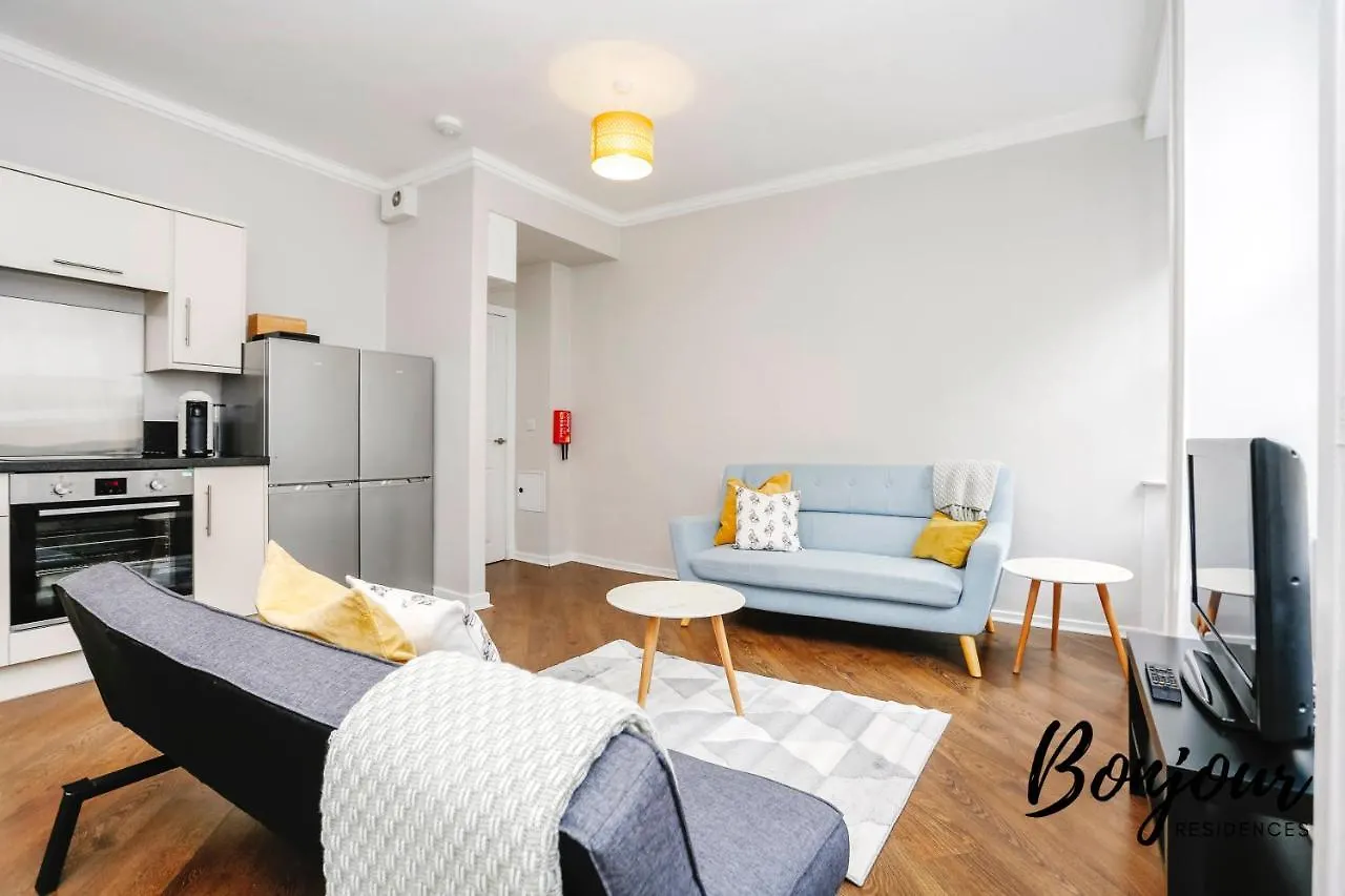 Bright New Town 2Br-1Ba, 1 Min To George St - Free Parking By Bonjour Residences Edinburgh Apartment